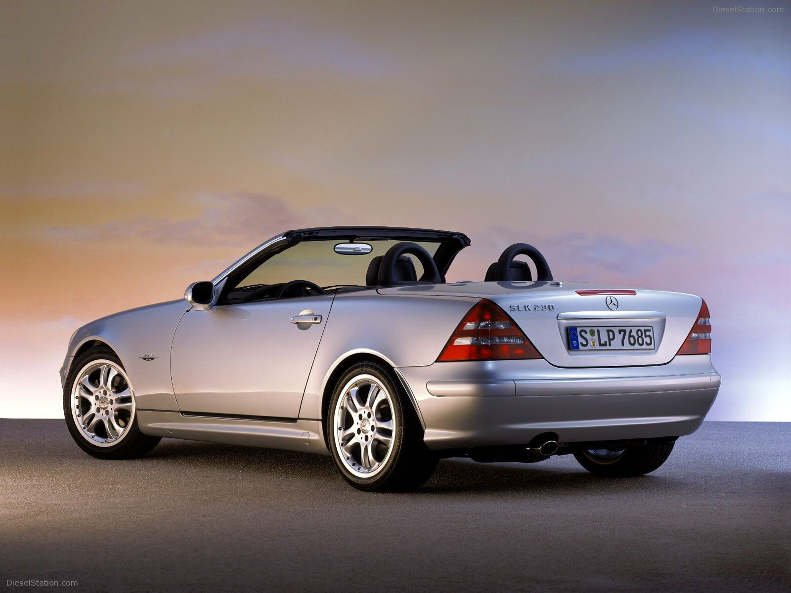 Mercedes SLK Class